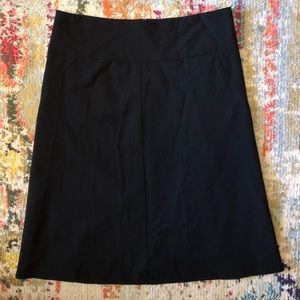 Banana Republic Fully Lined Wool Blend Skirt